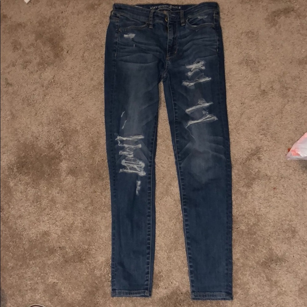 Ripped jeans